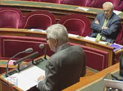 Débat au Sénat, 26 octobre 2010
		
