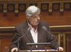 La vidéo de l'intervention de Jean-Pierre Chevènement au Sénat sur la Libye