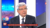 Journal de 20h de France 2 - annonce candidature