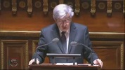 Intervention au Sénat sur l'automobile