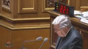 Intervention au Sénat sur la politique étrangère