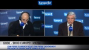 Europe 1 - invité de Jean-Pierre Elkabbach