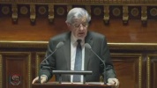 Intervention au Sénat sur le Mali