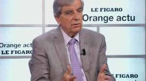 Jean-Pierre Chevènement au Talk Orange-Le Figaro sur Jacques Chirac, l'identité nationale, le traité de Lisbonne et 2012
