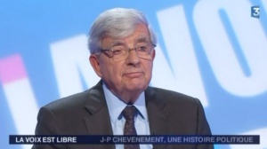 "Jean-Pierre Chevènement, une histoire politique"