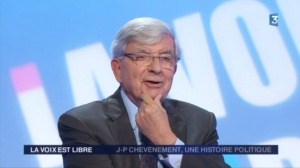 "Jean-Pierre Chevènement, une histoire politique"