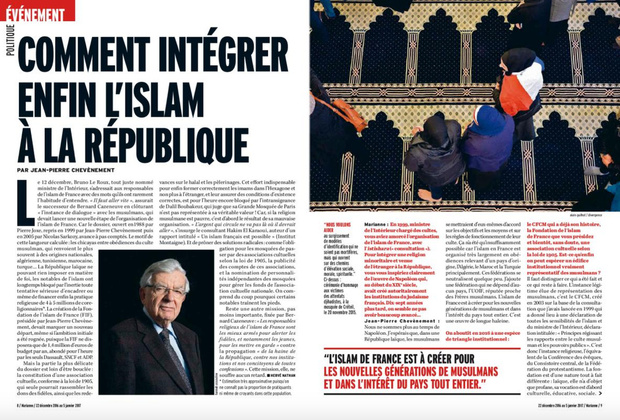Comment intégrer enfin l'islam à la République