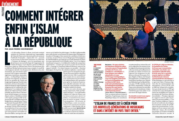 Comment intégrer enfin l'islam à la République Comment intégrer enfin l'islam à la République