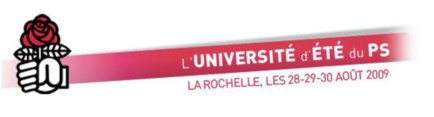 Jean-Pierre Chevènement invité de l'Université d'été du Parti socialiste à la Rochelle samedi 29 août