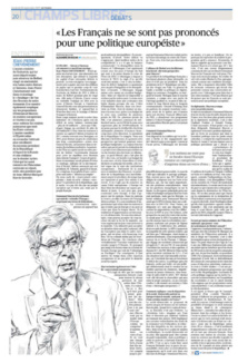 Alstom, Europe, Blanquer... mon entretien au Figaro Alstom, Europe, Blanquer... mon entretien au Figaro