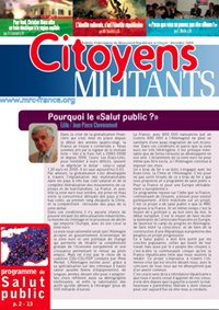 Pourquoi le «Salut public» ? Pourquoi le «Salut public» ?