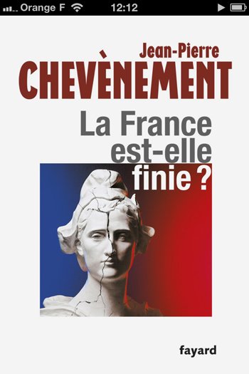 La couverture de la France est-elle finie? sur votre iPhone La couverture de la France est-elle finie? sur votre iPhone