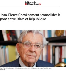 "Il faut que les principes de la laïcité soient clairs dans l'esprit de tous" "Il faut que les principes de la laïcité soient clairs dans l'esprit de tous"