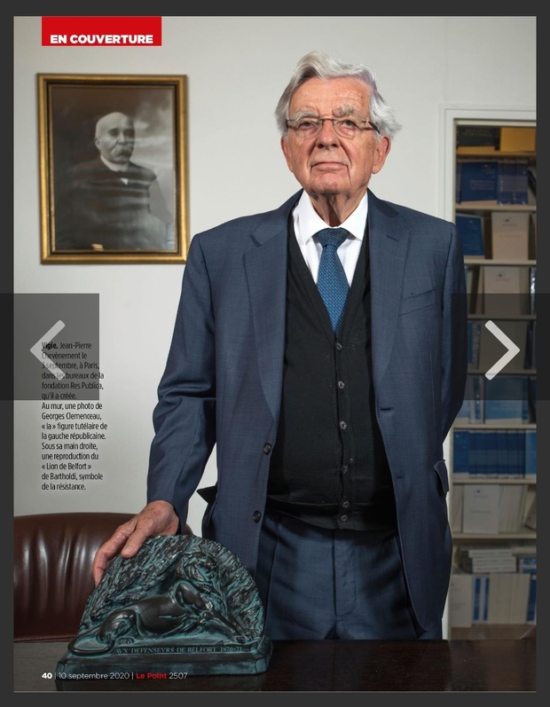 Entretien au Point : "Contre la violence, l'angélisme ne protège pas" Entretien au Point : "Contre la violence, l'angélisme ne protège pas"