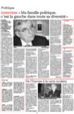 Entretien de Jean-Pierre Chevènement au journal « Le Pays » Entretien de Jean-Pierre Chevènement au journal « Le Pays »