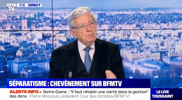 Entretien à BFM TV : "Ayant épousé le néolibéralisme, la gauche se trouve en crise profonde."