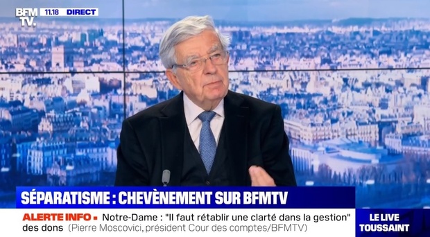 Entretien à BFM TV : "Ayant épousé le néolibéralisme, la gauche se trouve en crise profonde." Entretien à BFM TV : "Ayant épousé le néolibéralisme, la gauche se trouve en crise profonde."