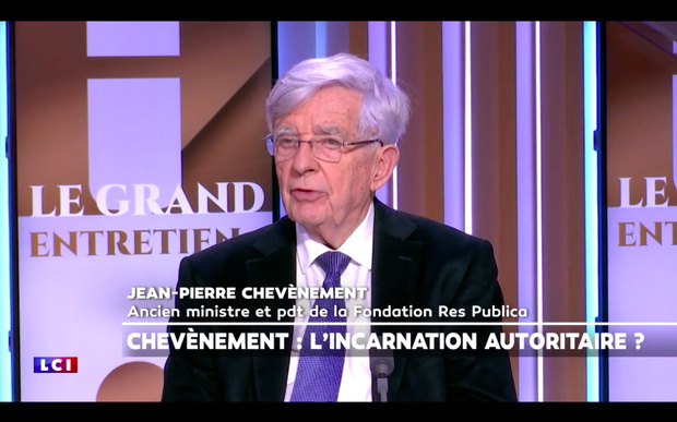 Entretien sur LCI : "Il faut que les policiers soient respectés et considérés"