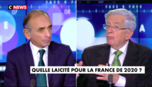 Débat sur CNews avec Éric Zemmour : 