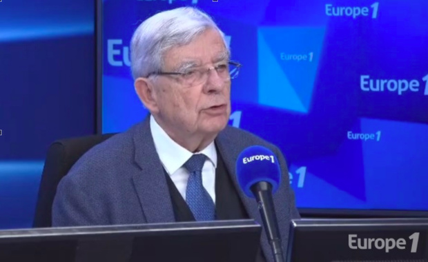 Entretien sur Europe 1: 