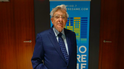 Entretien sur Radio Notre Dame: 