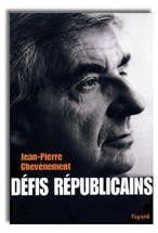 Défis républicains, Jean-Pierre Chevènement, Fayard, 2004