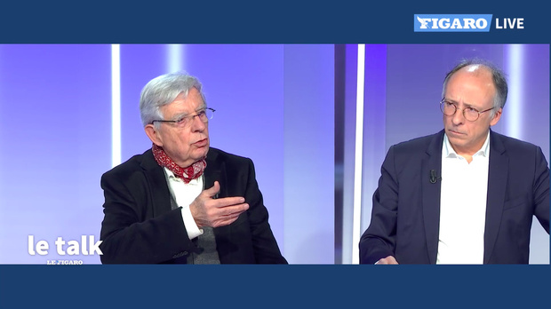 Entretien au Figaro Live : 