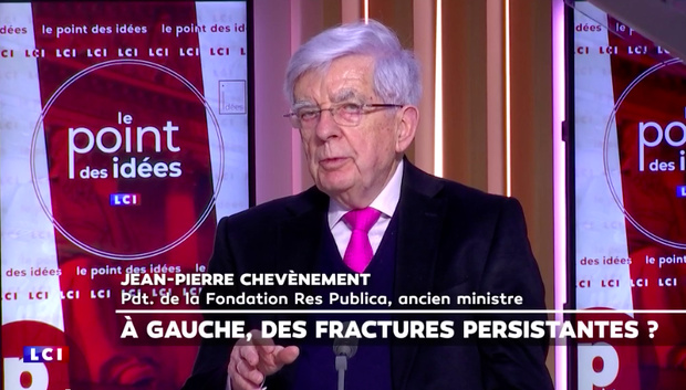 Entretien à LCI : 
