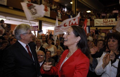 Grand succès pour la venue de Ségolène Royal à Belfort Grand succès pour la venue de Ségolène Royal à Belfort