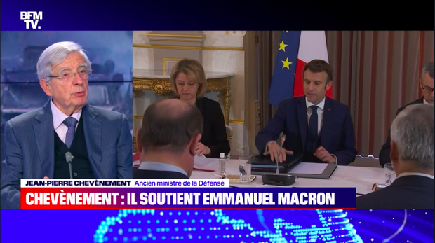 Entretien sur BFM TV : "Soutenons la résistance ukrainienne, tout en évitant les surenchères inutiles"