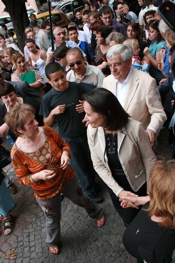 Ségolène Royal a apporté un soutien franc et ferme à la candidature de Jean-Pierre Chevènement dans la seconde circonscription du Territoire de Belfort Ségolène Royal a apporté un soutien franc et ferme à la candidature de Jean-Pierre Chevènement dans la seconde circonscription du Territoire de Belfort