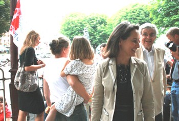 Ségolène Royal a apporté un soutien franc et ferme à la candidature de Jean-Pierre Chevènement dans la seconde circonscription du Territoire de Belfort Ségolène Royal a apporté un soutien franc et ferme à la candidature de Jean-Pierre Chevènement dans la seconde circonscription du Territoire de Belfort