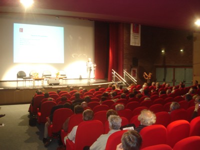 La salle des débats au Kursaal de Dunkerque / Saint-Pol-sur-Mer La salle des débats au Kursaal de Dunkerque / Saint-Pol-sur-Mer