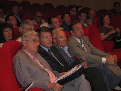 Jean-Pierre Chevènement, Vincent Peillon, Georges Sarre et Christian Hutin