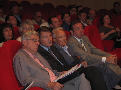 Jean-Pierre Chevènement, Vincent Peillon, Georges Sarre et Christian Hutin Jean-Pierre Chevènement, Vincent Peillon, Georges Sarre et Christian Hutin