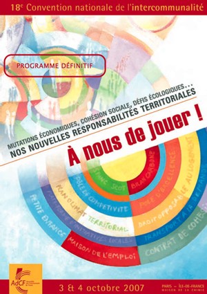 Jean-Pierre Chevènement invité de la 18ème convention nationale de l'intercommunalité mercredi 3 octobre
