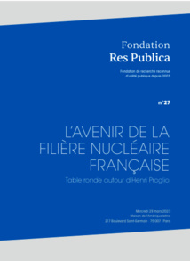 Actes du séminaire de la Fondation Res Publica : 