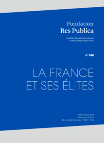 Actes du colloque de la Fondation Res Publica : 