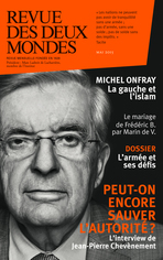 "Il n'y a pas d'Etat sans autorité" "Il n'y a pas d'Etat sans autorité"
