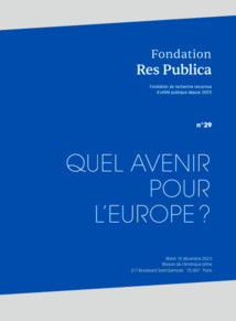 Actes de la table ronde de la Fondation Res Publica : 