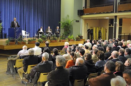 Les photos du meeting de Belfort du vendredi 7 décembre pour un référendum sur le traité de Lisbonne