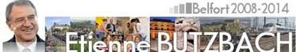 Visitez le site et le blog de campagne d'Etienne Butzbach pour les municipales à Belfort