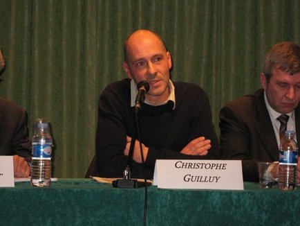Christophe Guilluy pendant le colloque de la Fondation Res Publica Christophe Guilluy pendant le colloque de la Fondation Res Publica