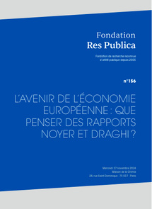 Actes du colloque de la Fondation Res Publica : 