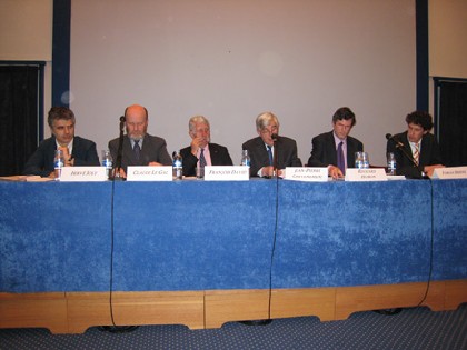 Les photos du colloque de la Fondation Res Publica : L'Allemagne au sommet de l'Europe ?