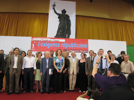 Le nouveau secrétariat national du MRC Le nouveau secrétariat national du MRC