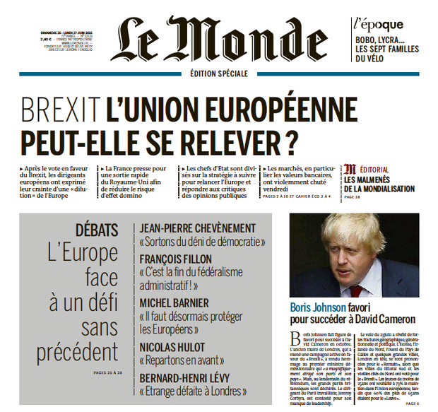 Sortons du déni de démocratie en Europe Sortons du déni de démocratie en Europe