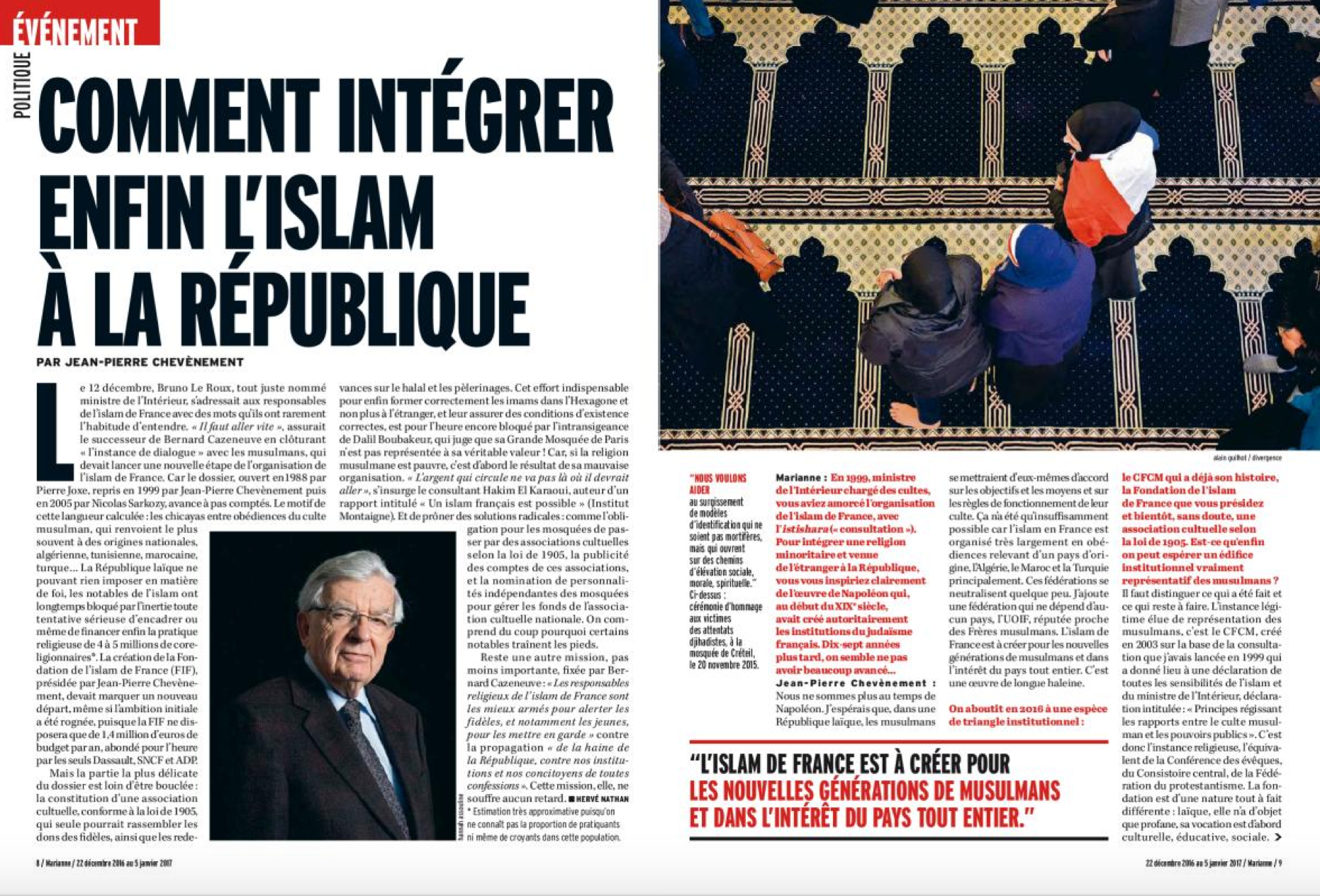 Comment intégrer enfin l'islam à la République