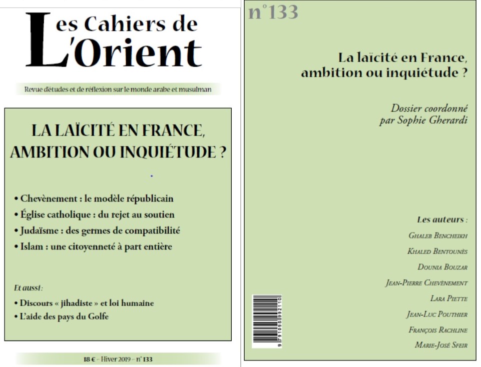 Y a-t-il une question laïque en France depuis le début des années 1980 ?