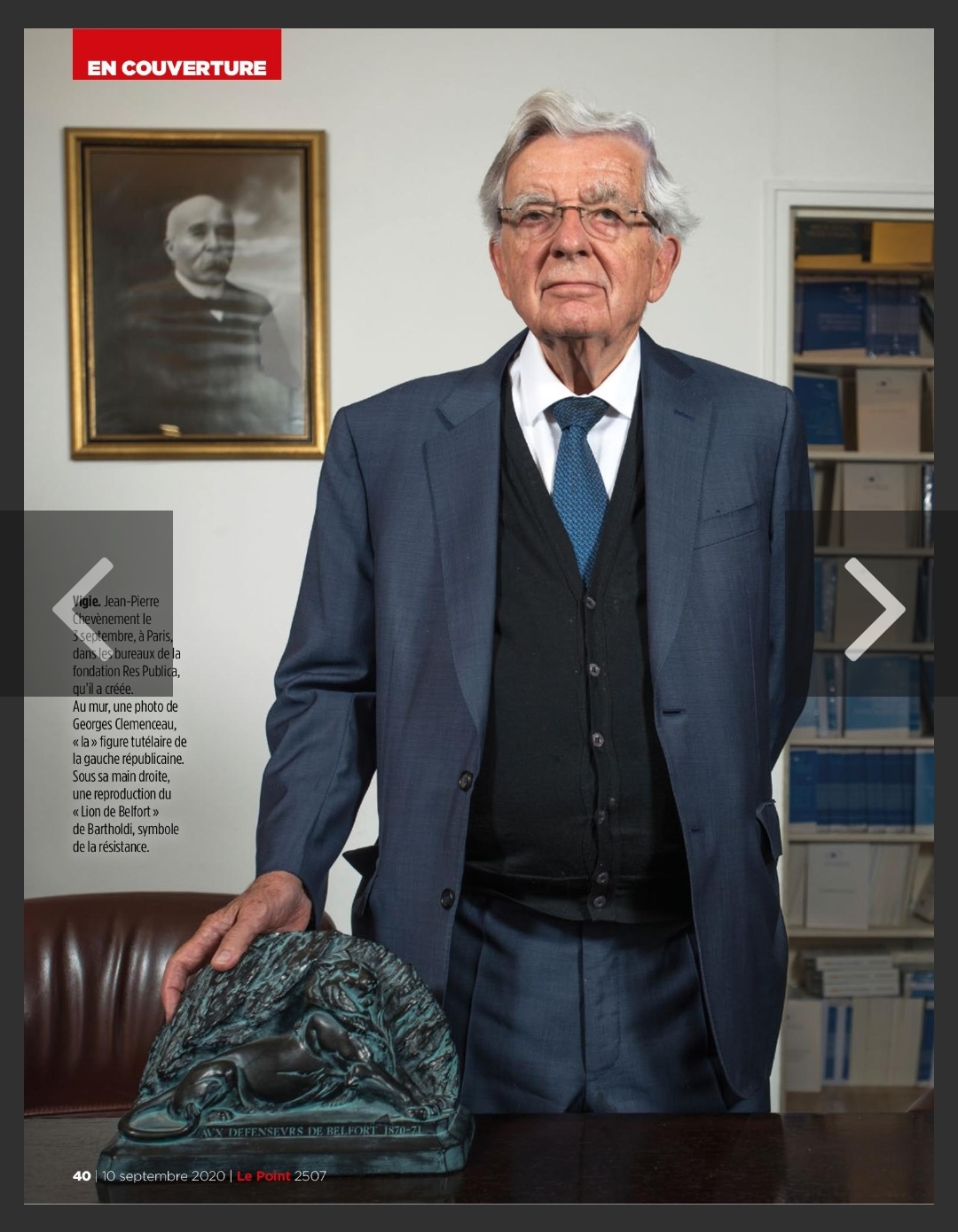 Entretien au Point : "Contre la violence, l'angélisme ne protège pas" Entretien au Point : "Contre la violence, l'angélisme ne protège pas"